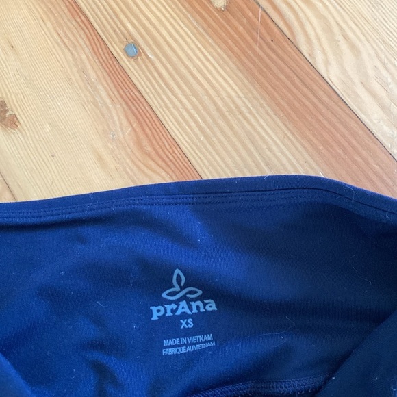 Prana‎ Navy Blue Athletic Leggings XS - Picture 3 of 5